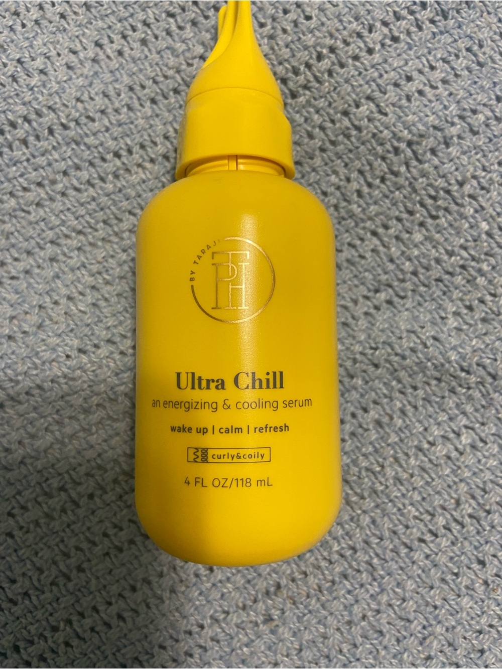 TPH by Taraji Ultra Chill Cooling Serum